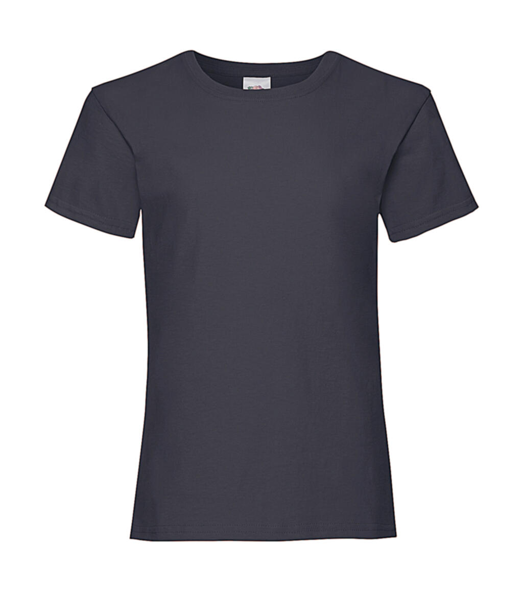 Camiseta Valueweight niña Deep Navy
