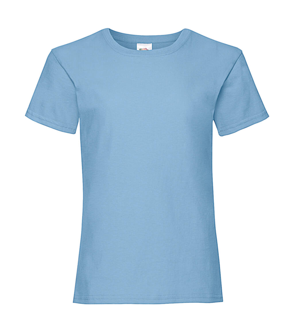 Camiseta Valueweight niña Sky Blue