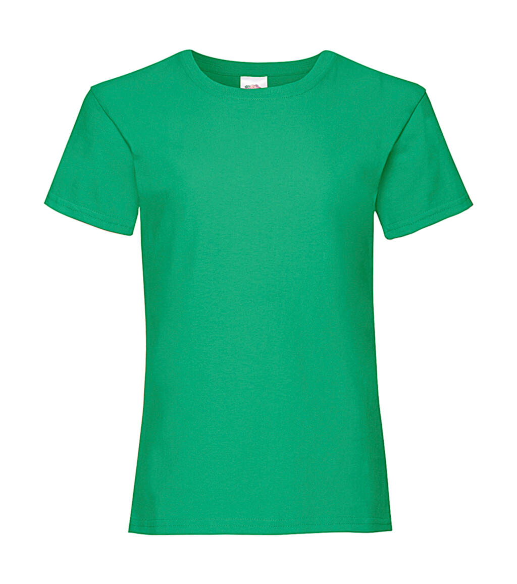 Camiseta Valueweight niña Kelly Green
