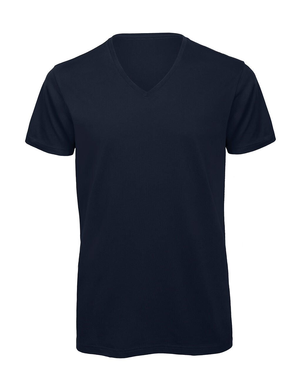 Camiseta Orgánica Inspire cuello V hombre Navy