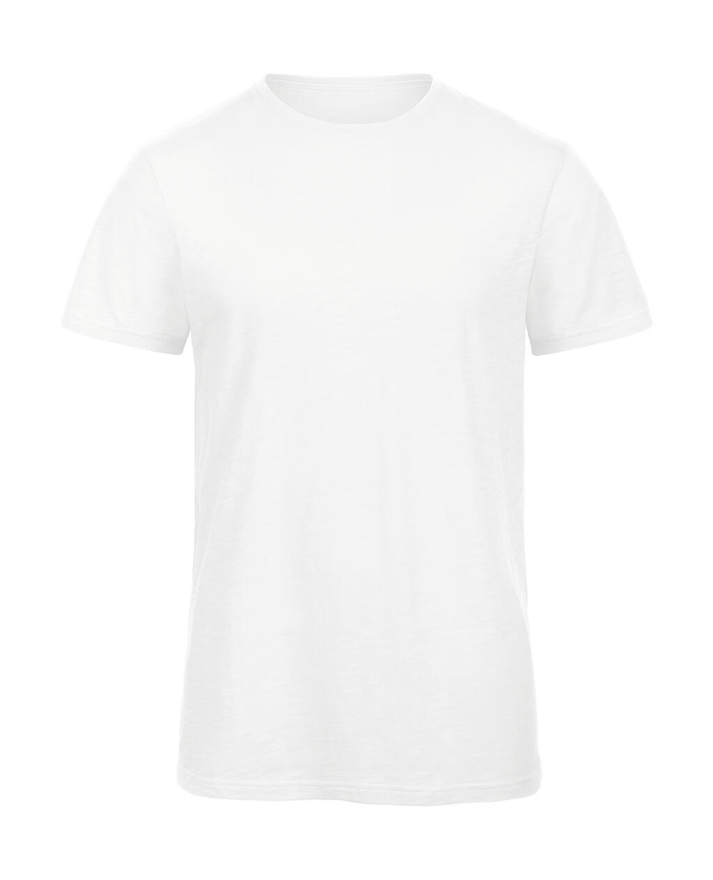 Camiseta Orgánica Inspire Slub hombre  Chic Pure White
