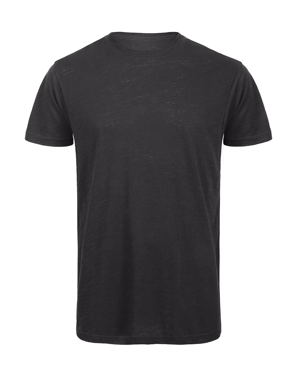 Camiseta Orgánica Inspire Slub hombre  Chic Black