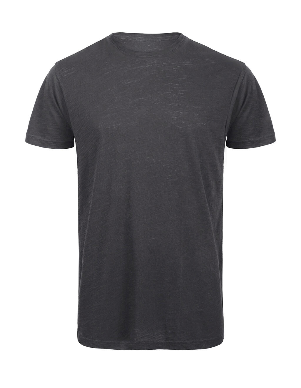 Camiseta Orgánica Inspire Slub hombre  Chic Anthracite