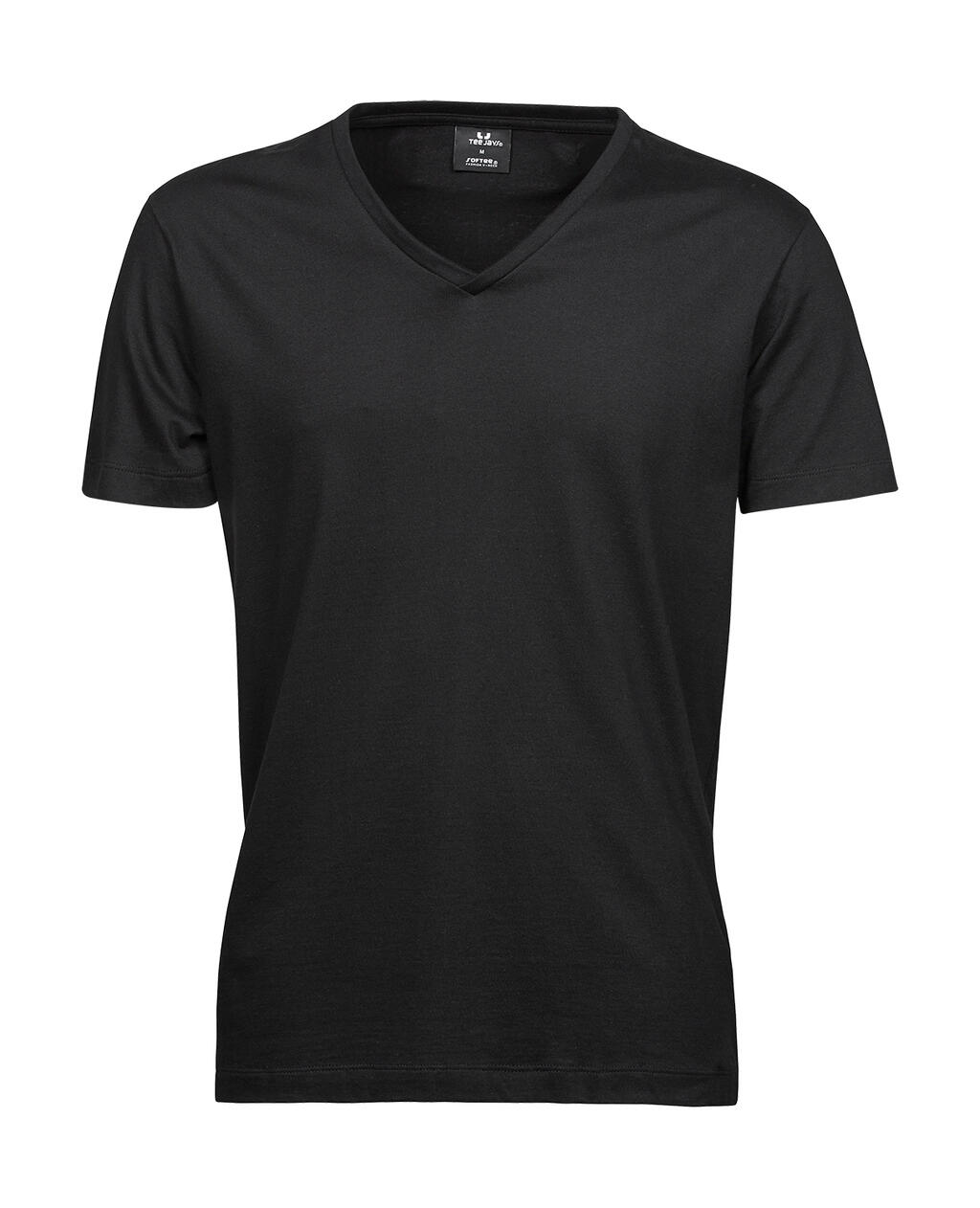 Camiseta Fashion cuello V hombre Black