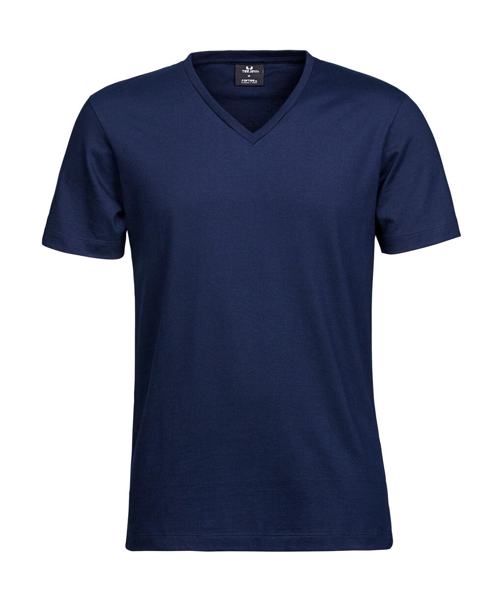 Camiseta Fashion cuello V hombre Navy