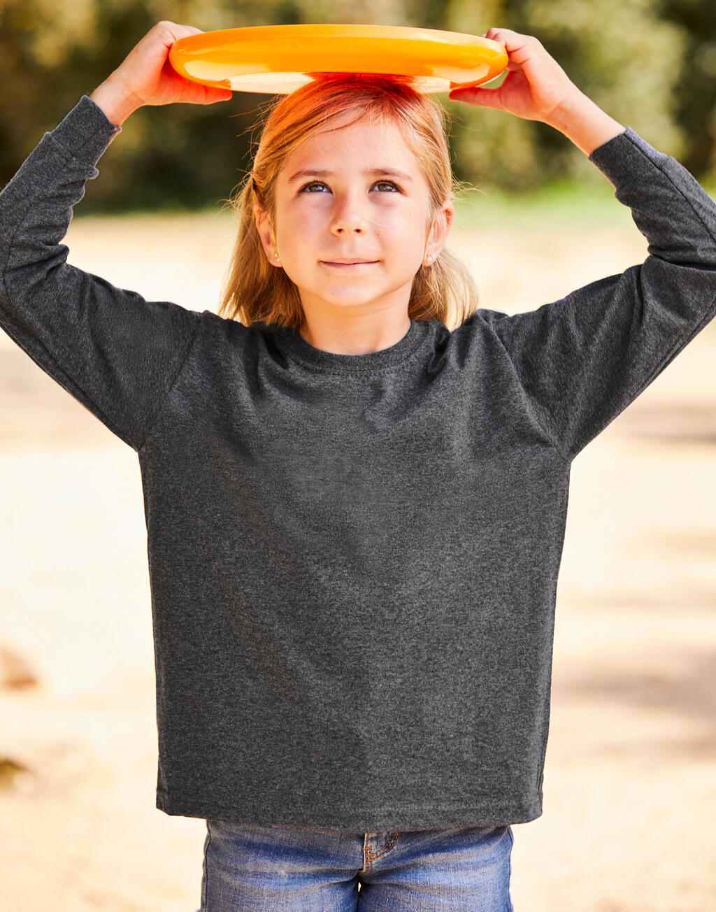  Fruit of the Loom Camiseta Valueweight manga larga niñootro