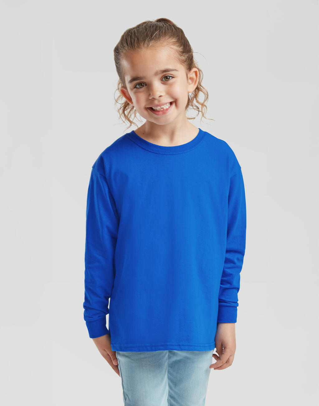  Fruit of the Loom Camiseta Valueweight manga larga niñootro