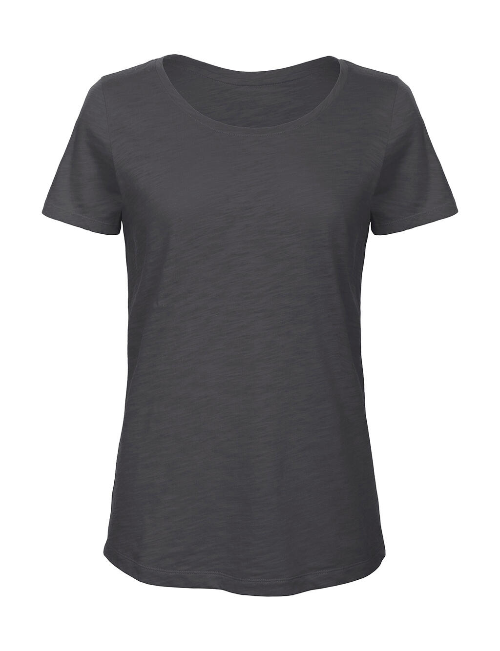 Camiseta Orgánica Inspire Slub mujer Chic Anthracite