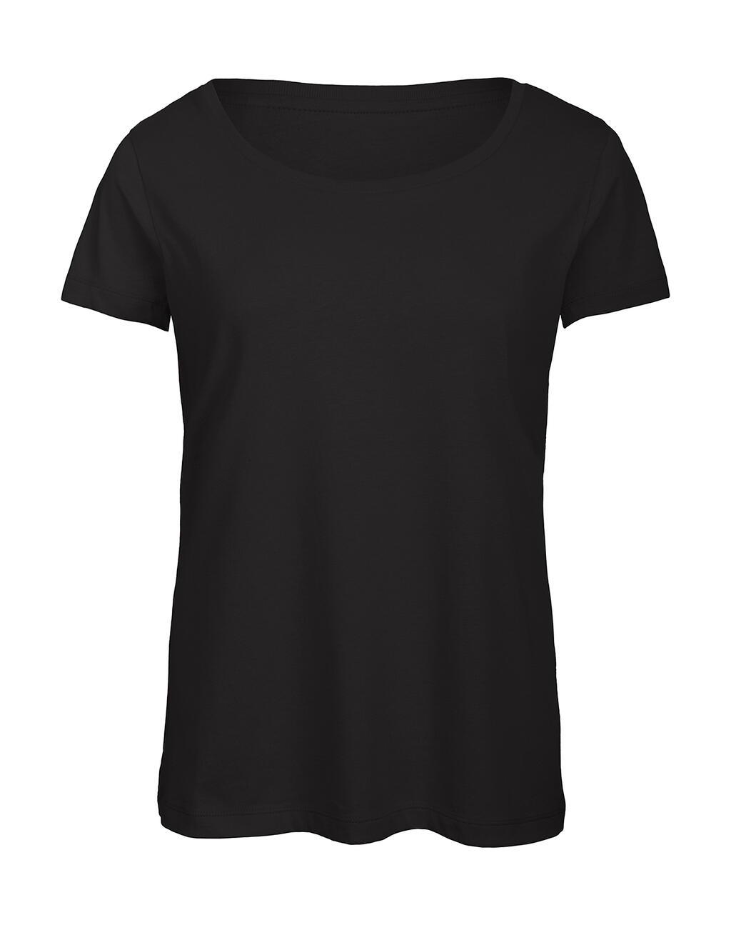 Camiseta Triblend/women T-Shirt Black