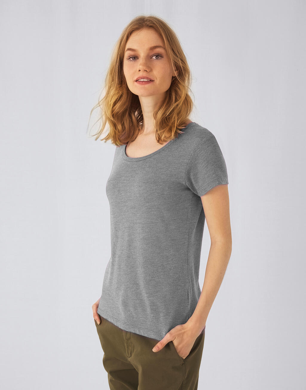 Camiseta Triblend/women T-Shirt