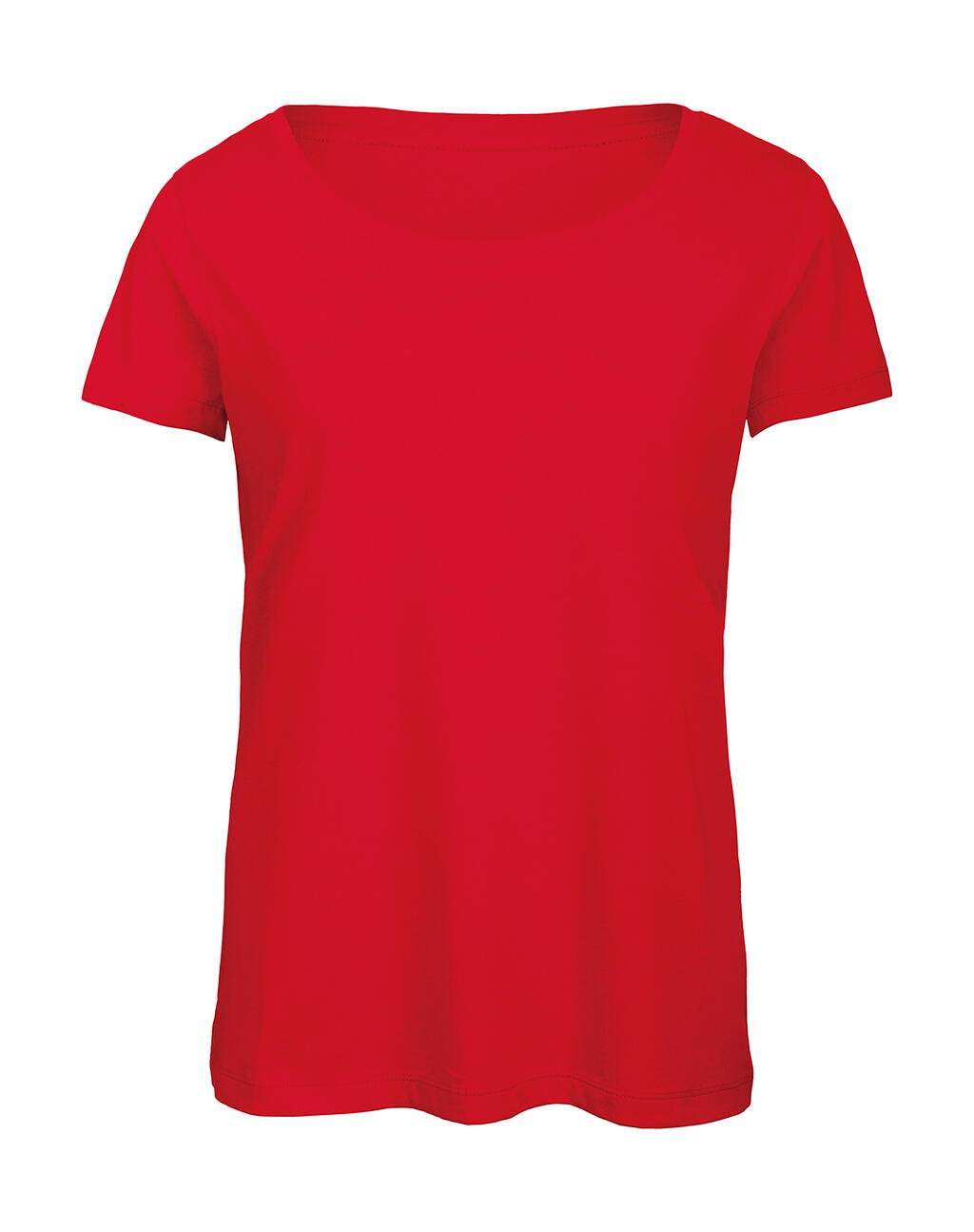 Camiseta Triblend/women T-Shirt Red