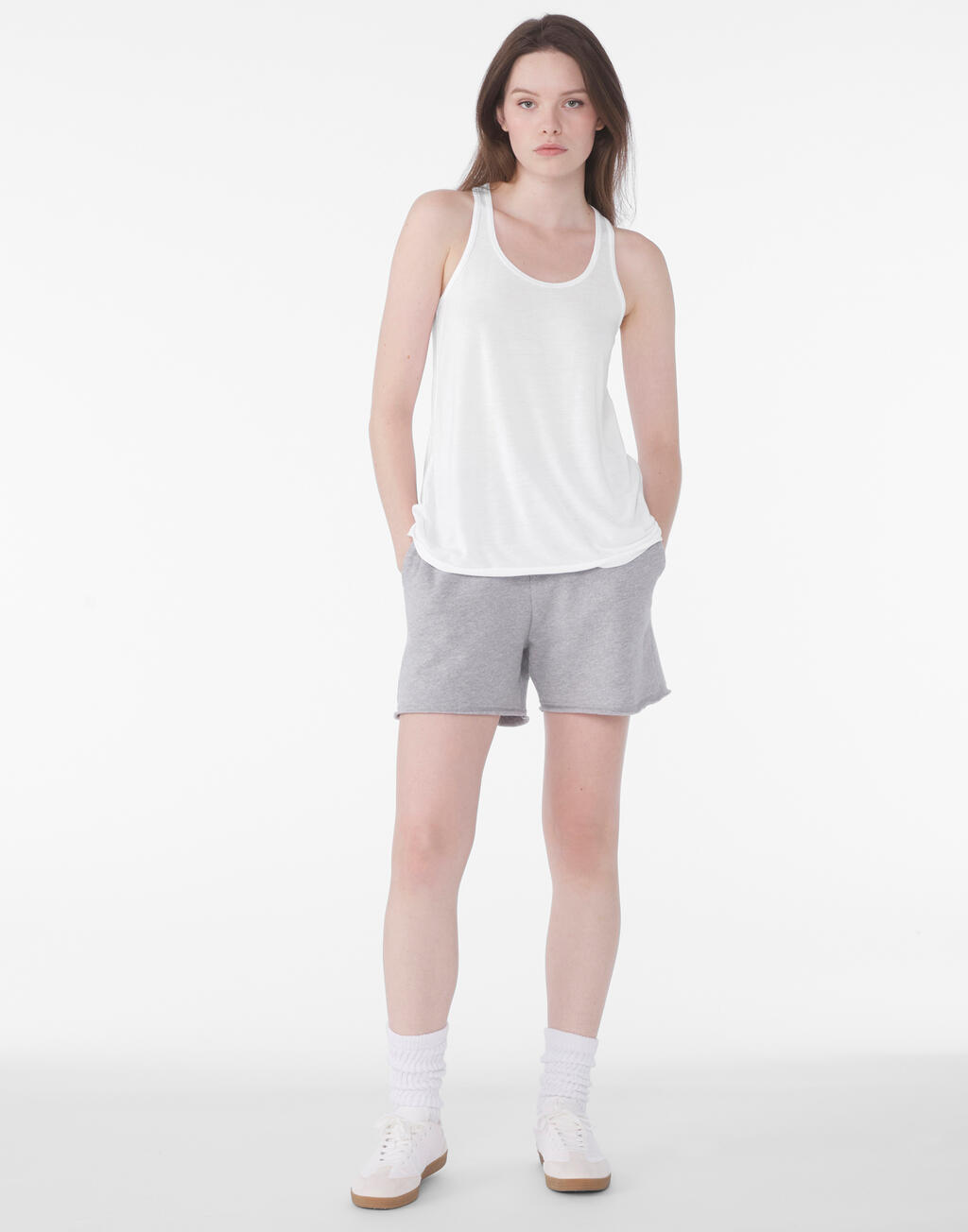  Bella Camiseta espalda nadadora ligeraotro