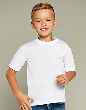 Camisetas niños blanca niño