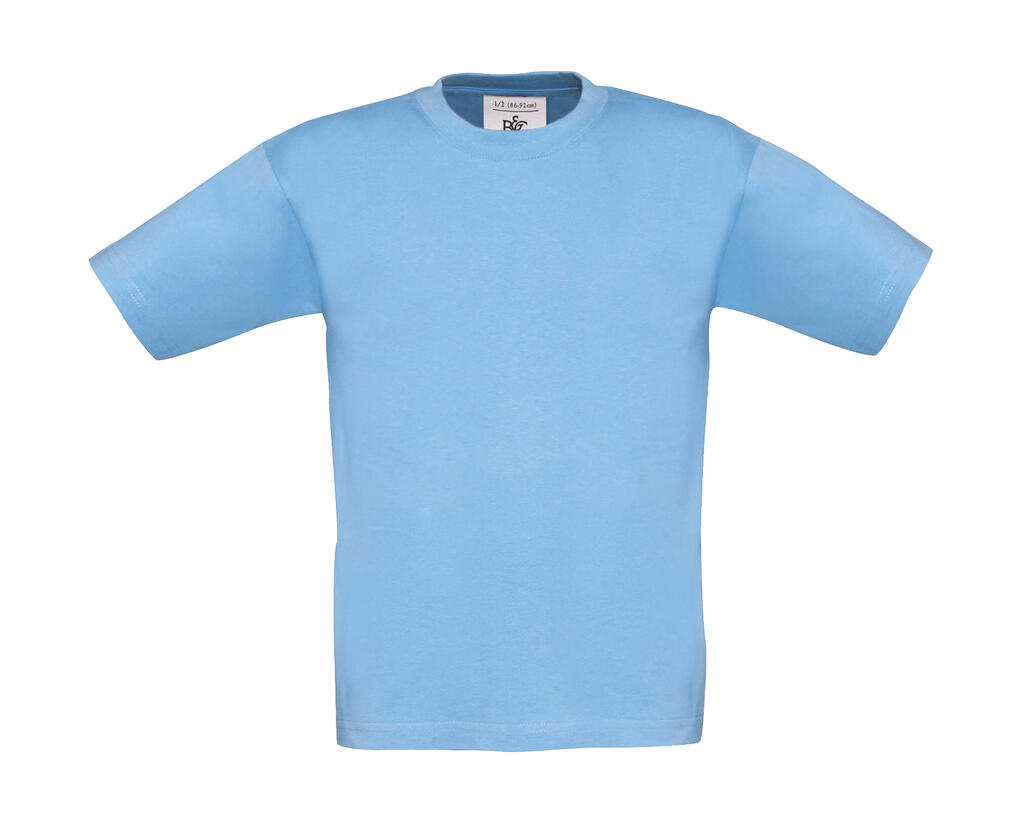 Camiseta niño Exact 190/kids T-Shirt Sky Blue