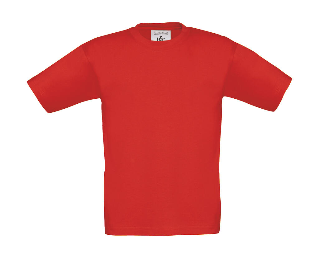 Camiseta niño Exact 190/kids T-Shirt Red