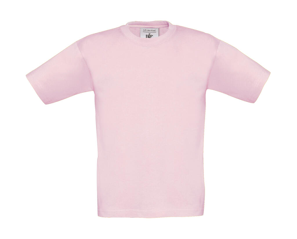 Camiseta niño Exact 190/kids T-Shirt Pink Sixties
