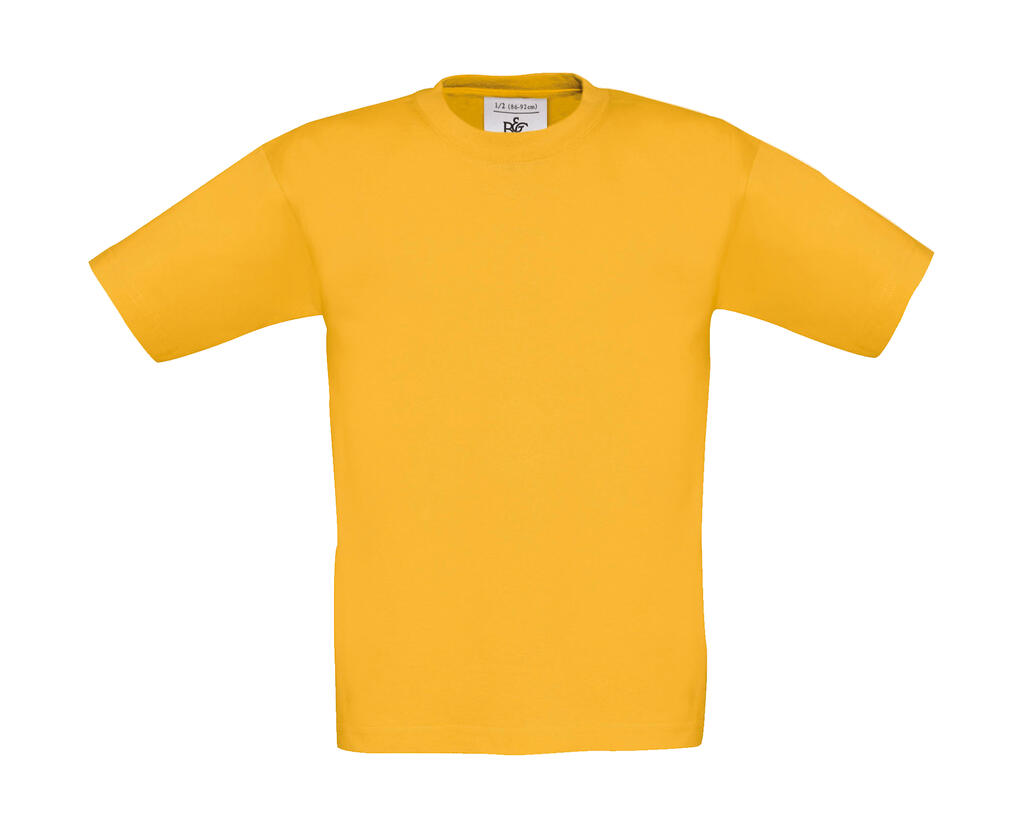 Camiseta niño Exact 190/kids T-Shirt Gold