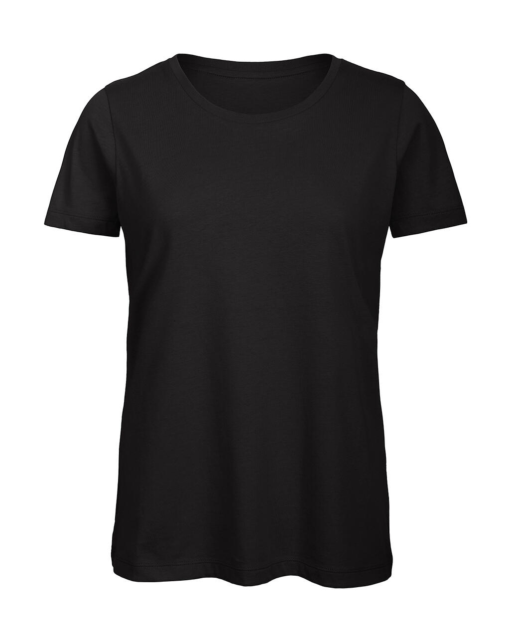 Camiseta Orgánica Inspire mujer Black