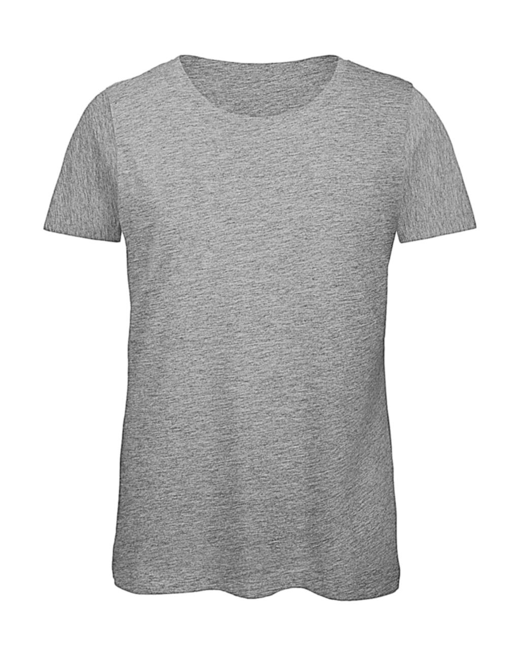 Camiseta Orgánica Inspire mujer Sport Grey
