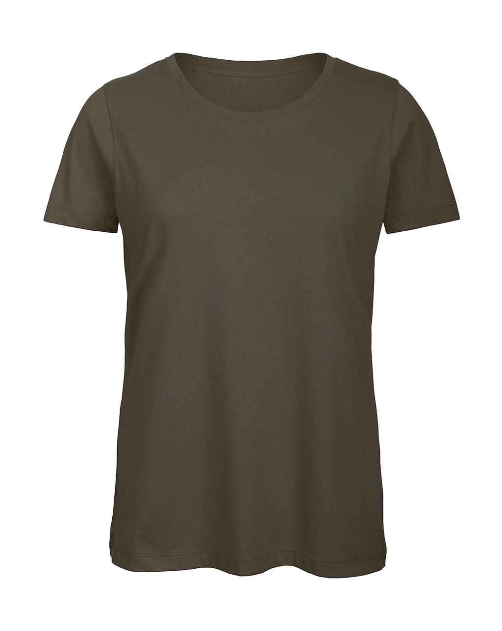 Camiseta Orgánica Inspire mujer Khaki Green