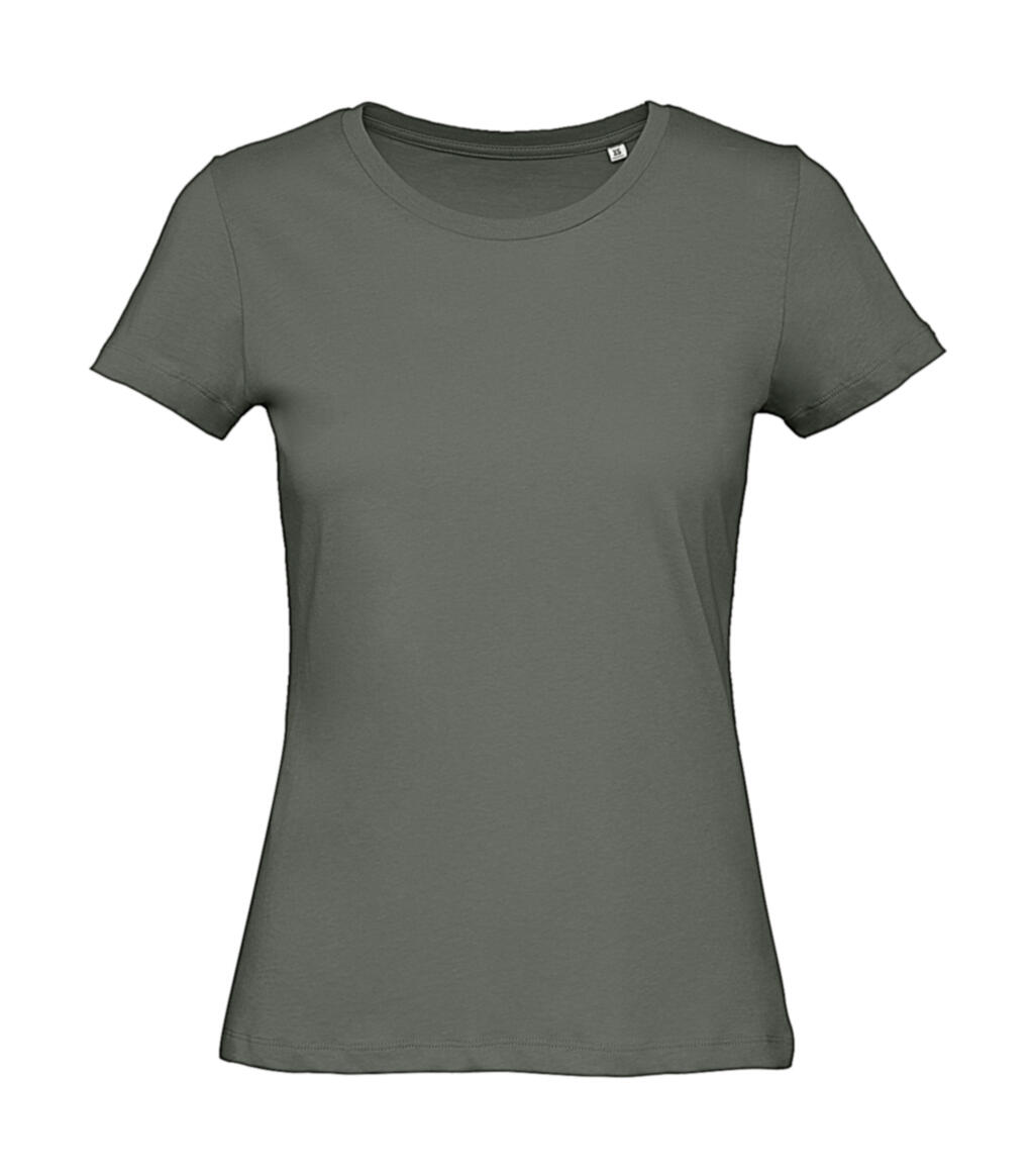 Camiseta Orgánica Inspire mujer Millennial Khaki