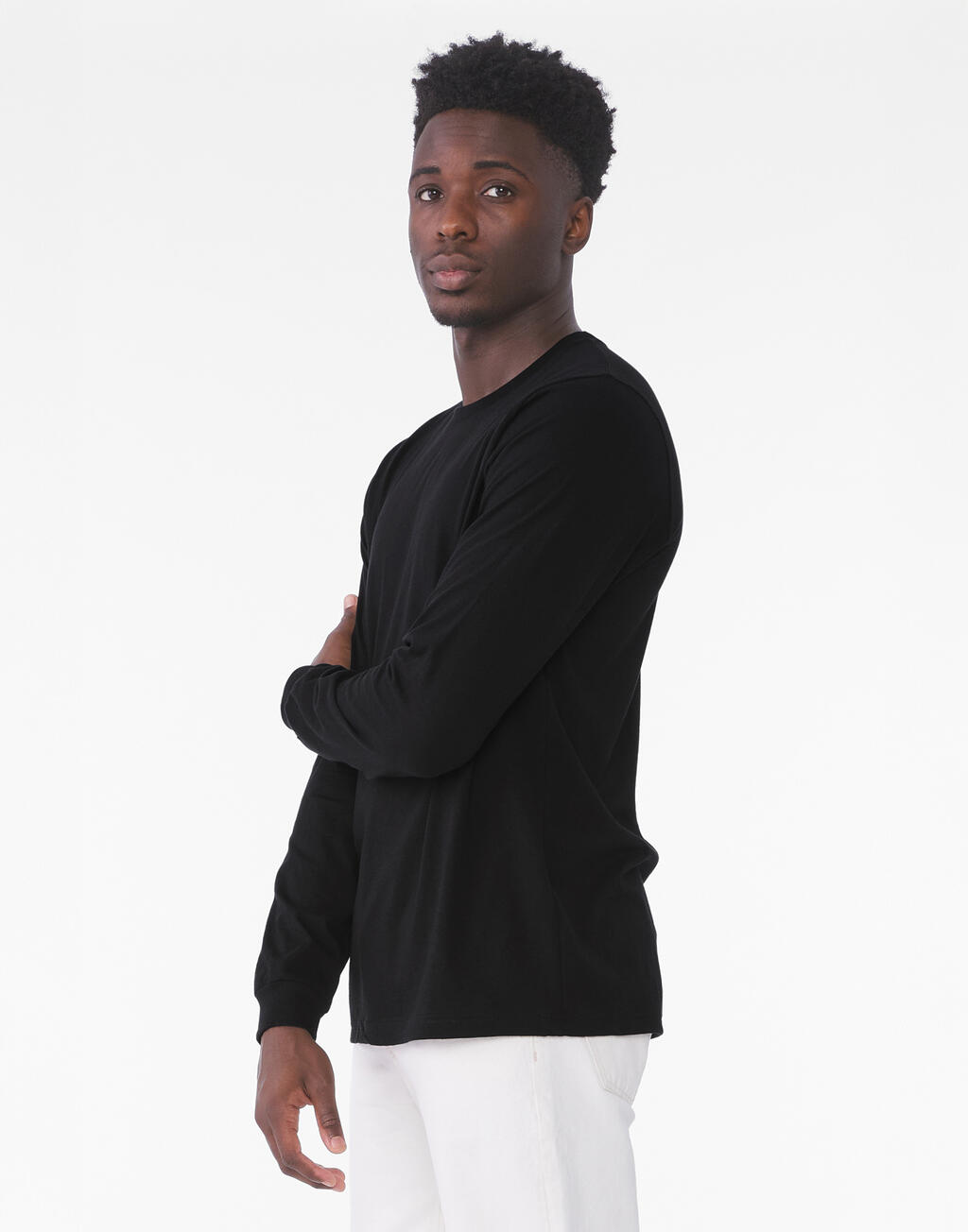  Bella Camiseta manga larga unisexotro