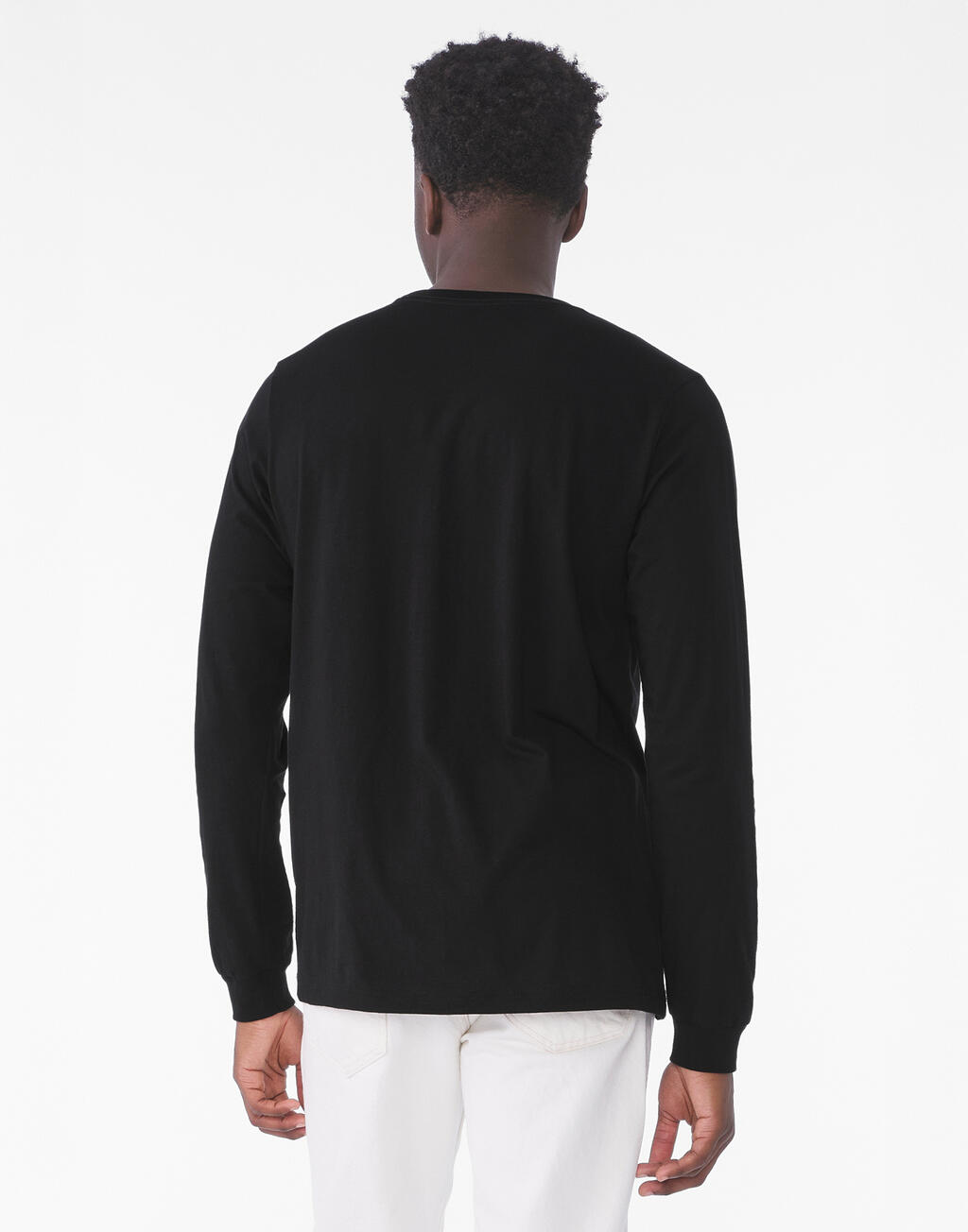  Bella Camiseta manga larga unisexotro