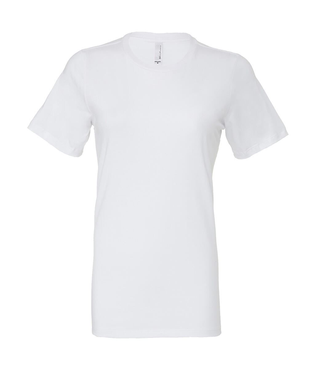 Camiseta Relaxed manga corta mujer  White