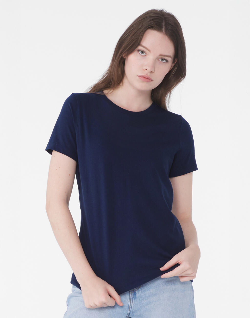  Bella Camiseta Relaxed manga corta mujer otro