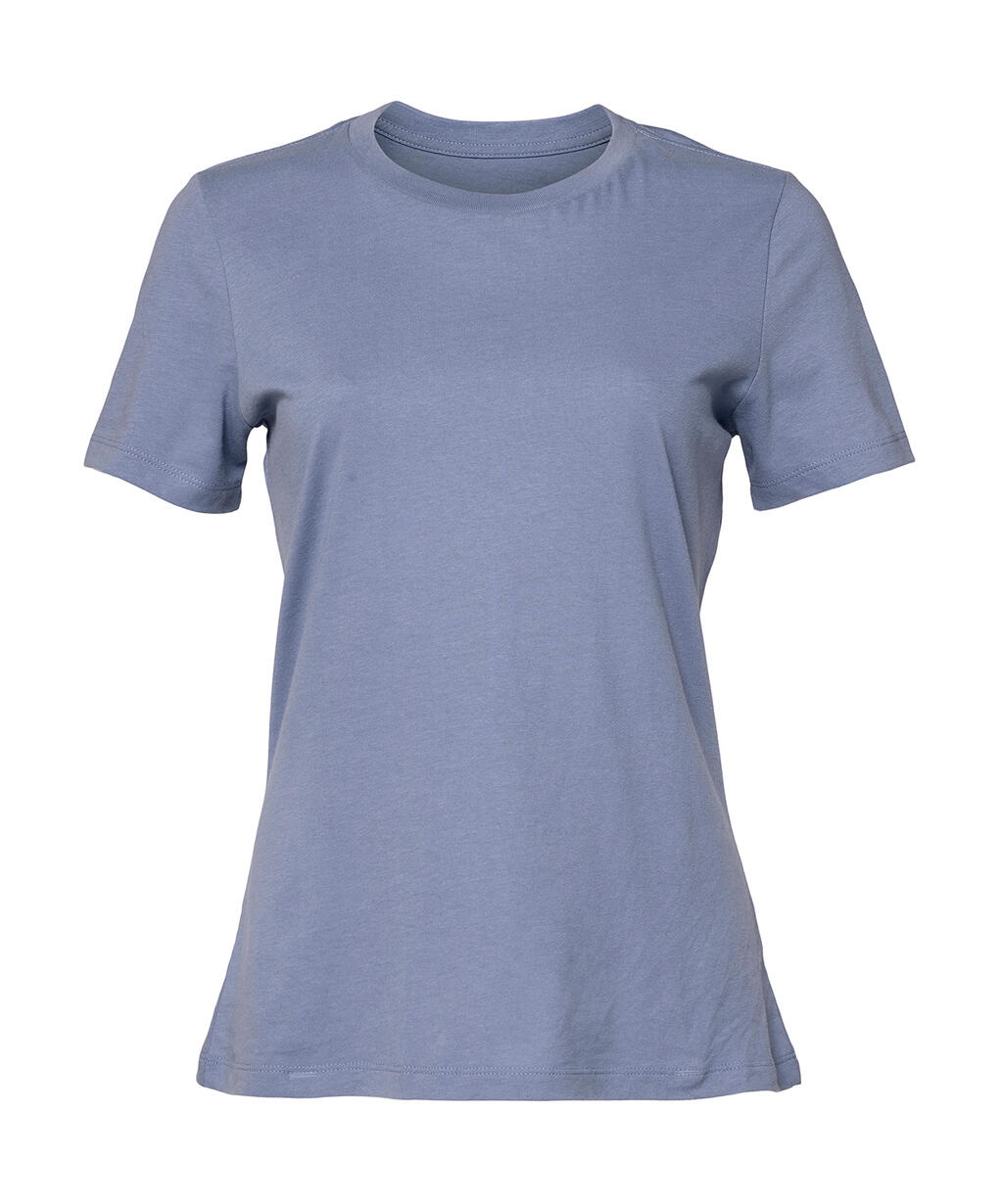 Camiseta Relaxed manga corta mujer  Lavender Blue