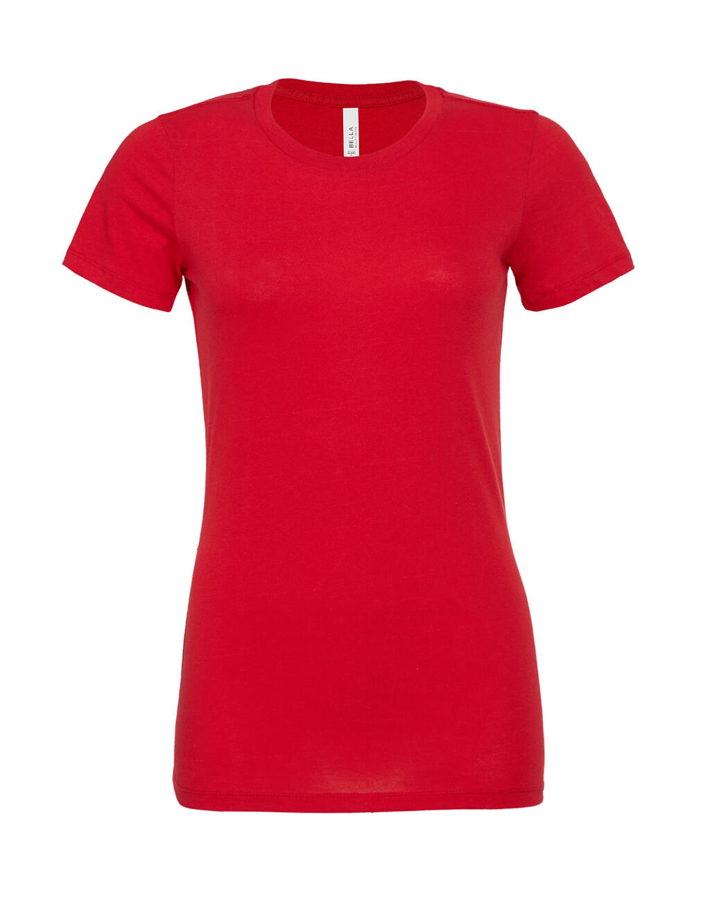 Camiseta Relaxed manga corta mujer  Red