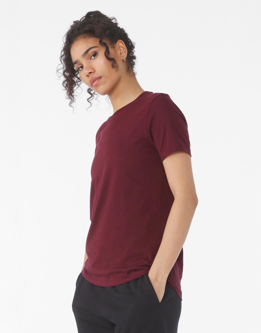  Bella Camiseta Relaxed manga corta mujer otro