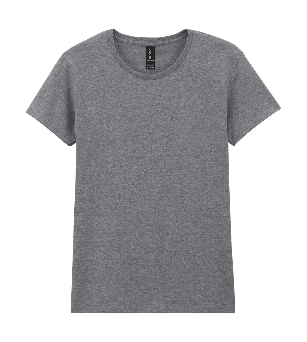 Camiseta Heavy Cotton mujer Graphite Heather