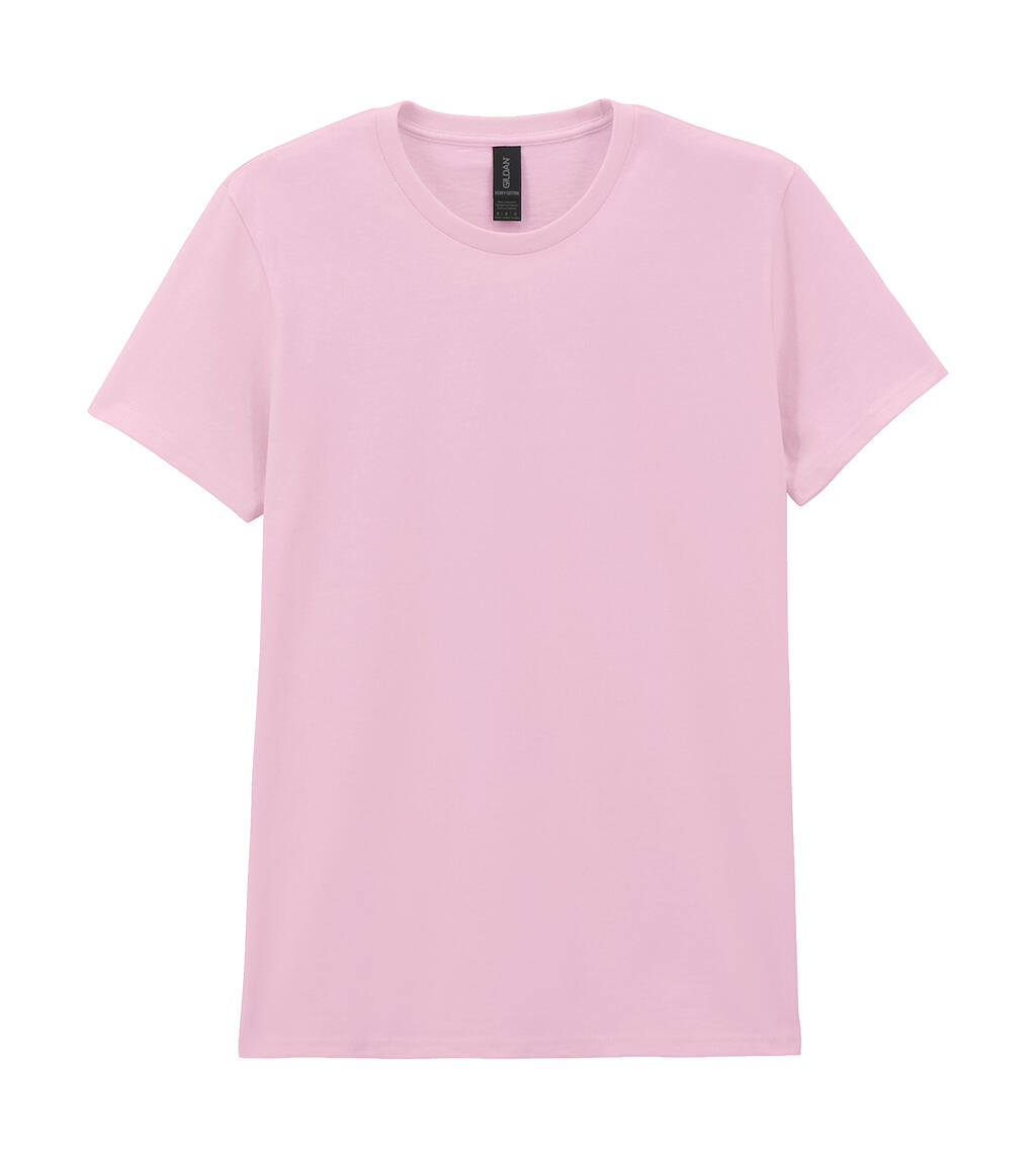 Camiseta Heavy Cotton mujer Light Pink