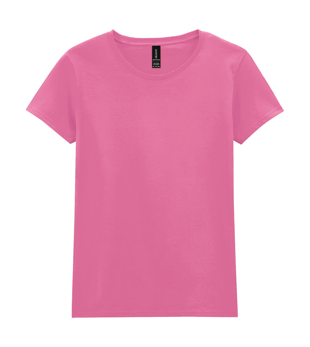 Camiseta Heavy Cotton mujer Azalea