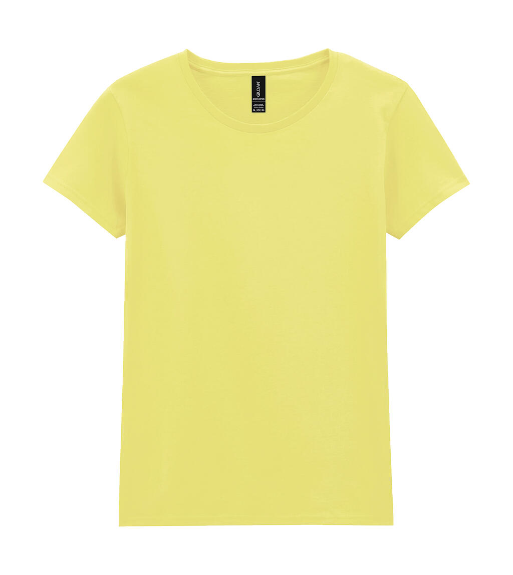 Camiseta Heavy Cotton mujer Cornsilk