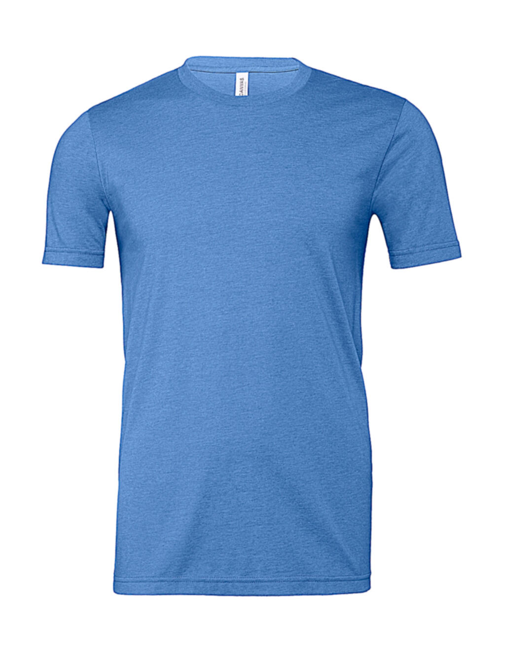 Camiseta unisex heather CVC Heather Columbia Blue