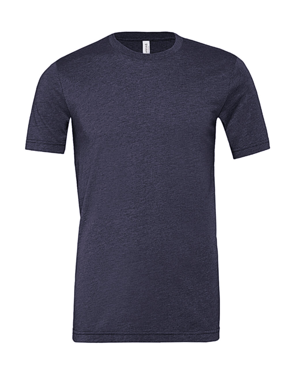 Camiseta unisex heather CVC Heather Midnight Navy