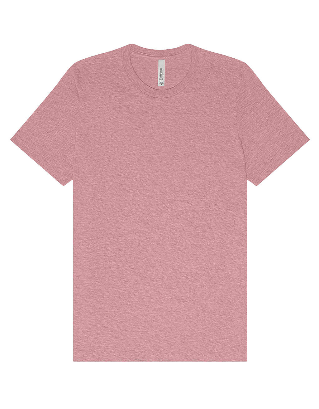 Camiseta unisex heather CVC Heather Orchid
