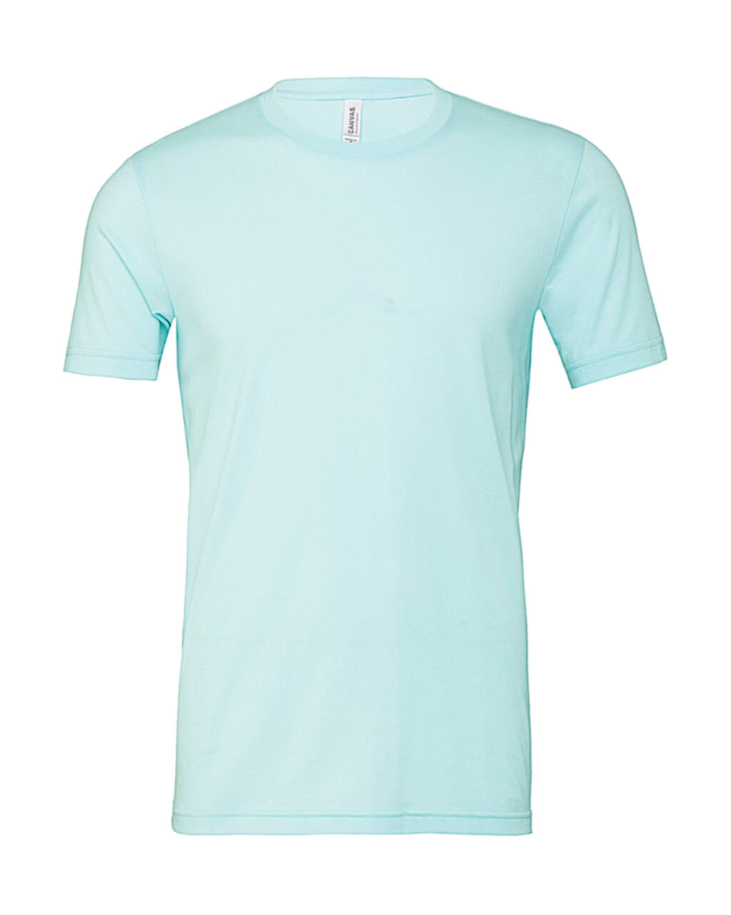 Camiseta unisex heather CVC Heather Ice Blue