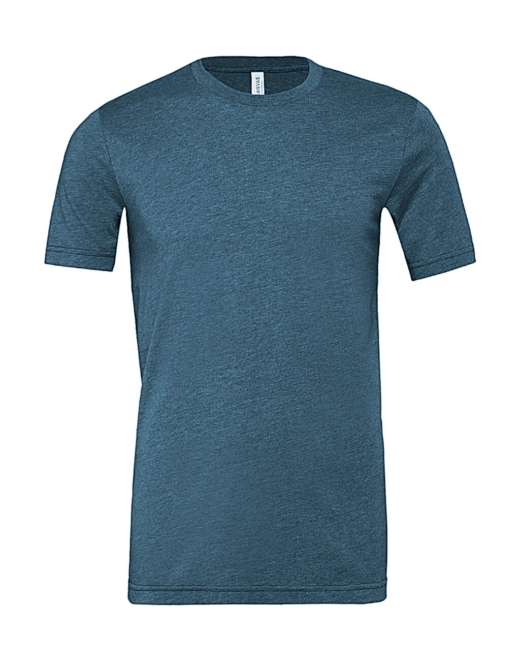 Camiseta unisex heather CVC Heather Deep Teal