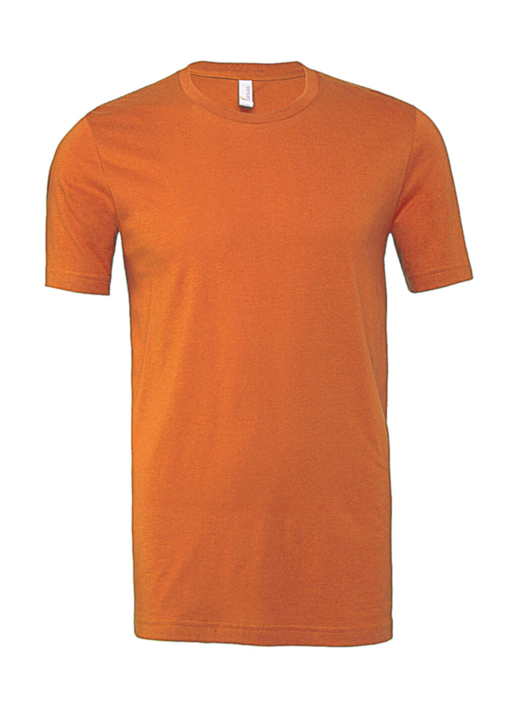Camiseta unisex heather CVC Heather Orange