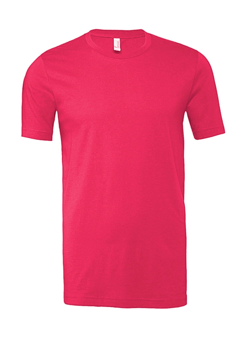 Camiseta unisex heather CVC Heather Raspberry