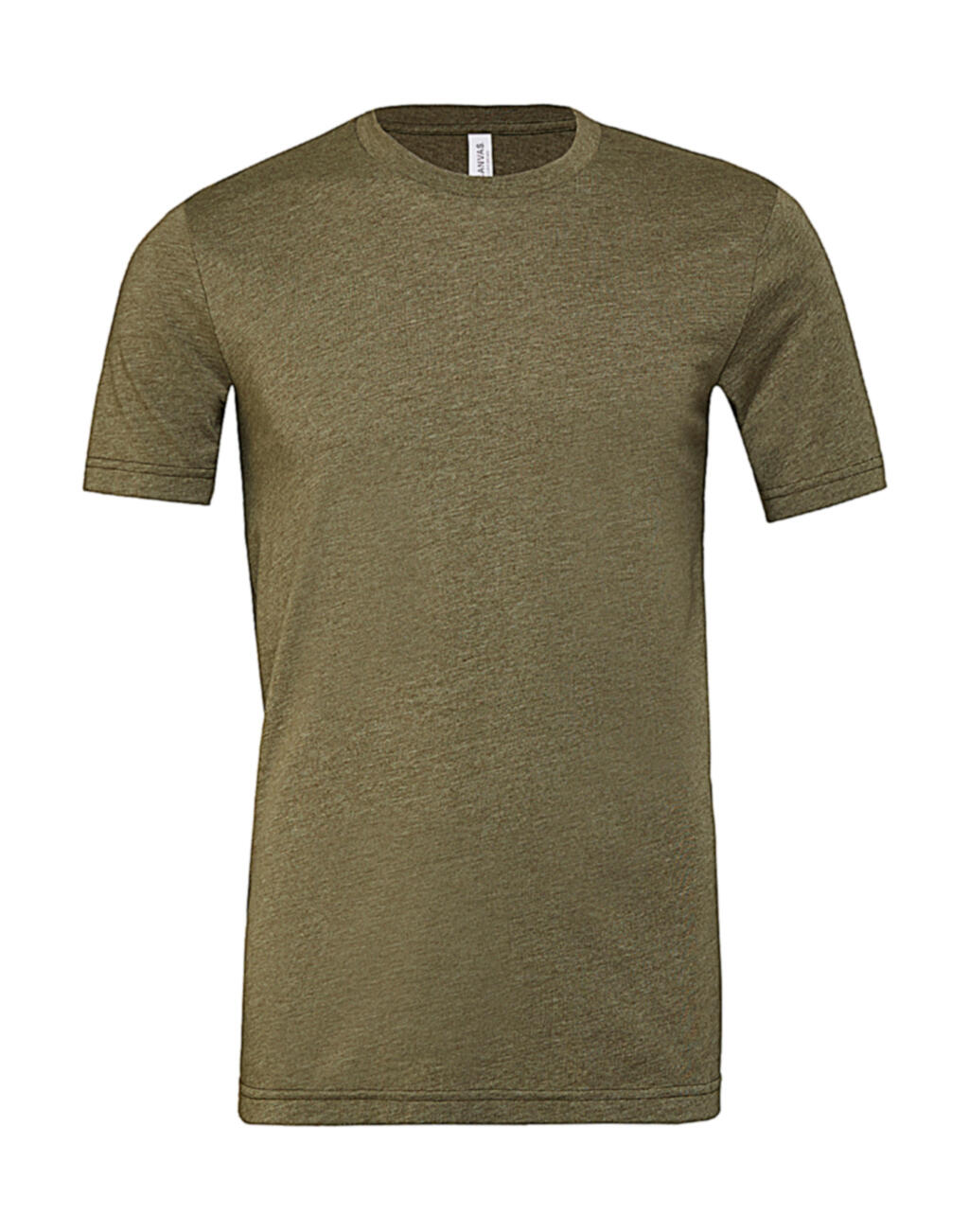 Camiseta unisex heather CVC Heather Olive