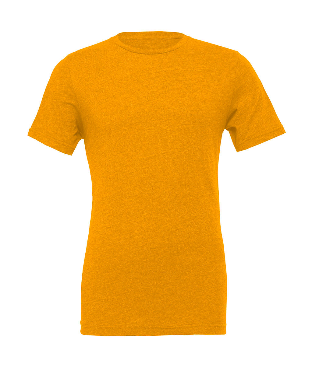 Camiseta unisex heather CVC Heather Mustard