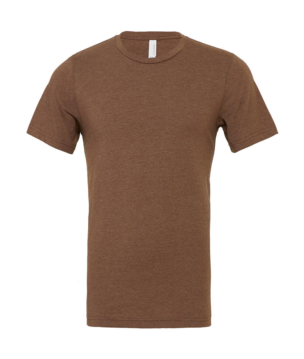 Camiseta unisex heather CVC Heather Brown