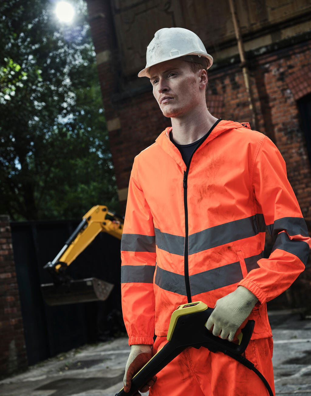  Regatta Chaqueta Packaway Hi-Vis PrOotro