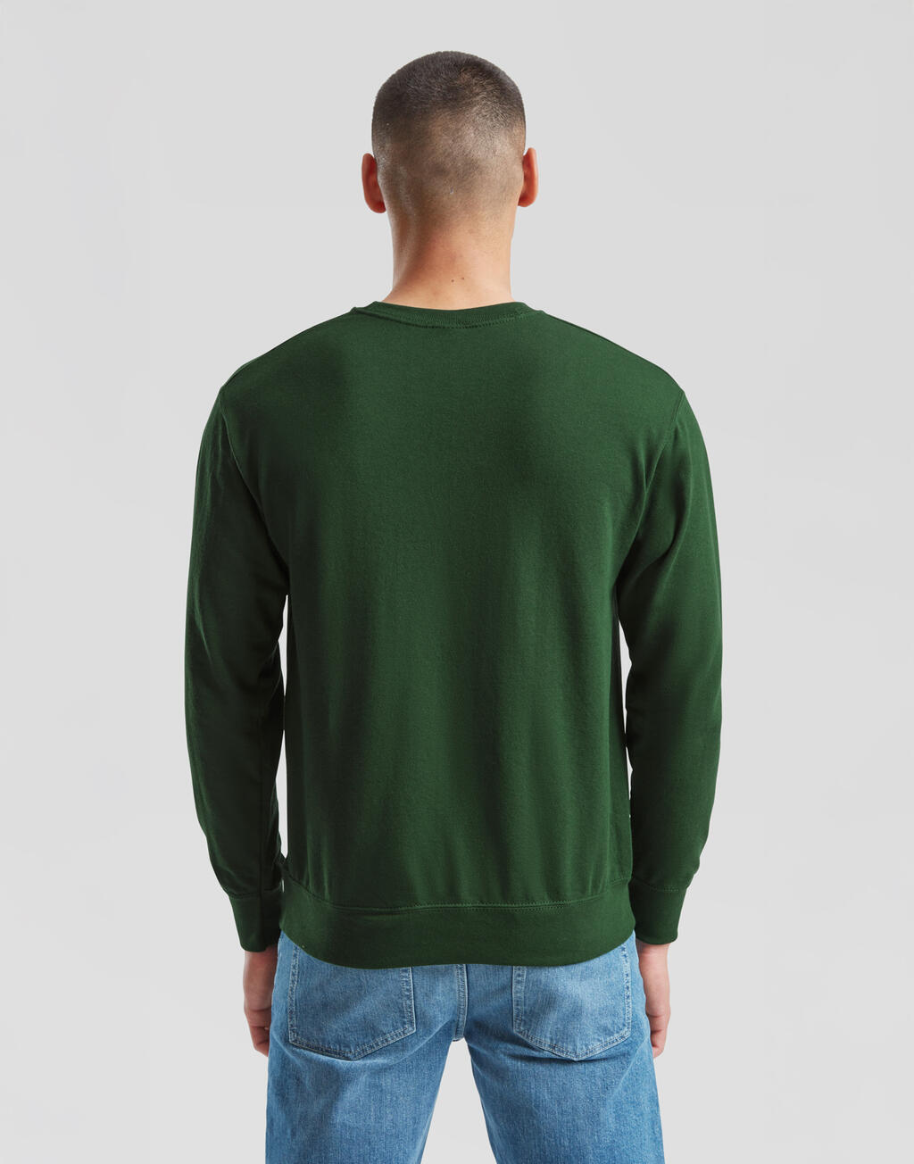  Fruit of the Loom Sudadera Lightweight mangas montadas hombreotro