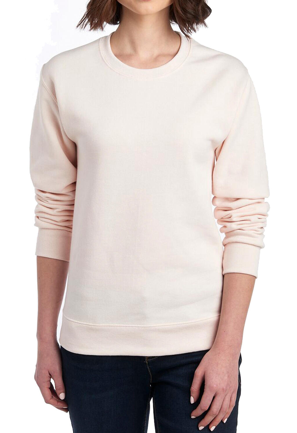 NuBlend Sweatshirt Sweet Cream Heather