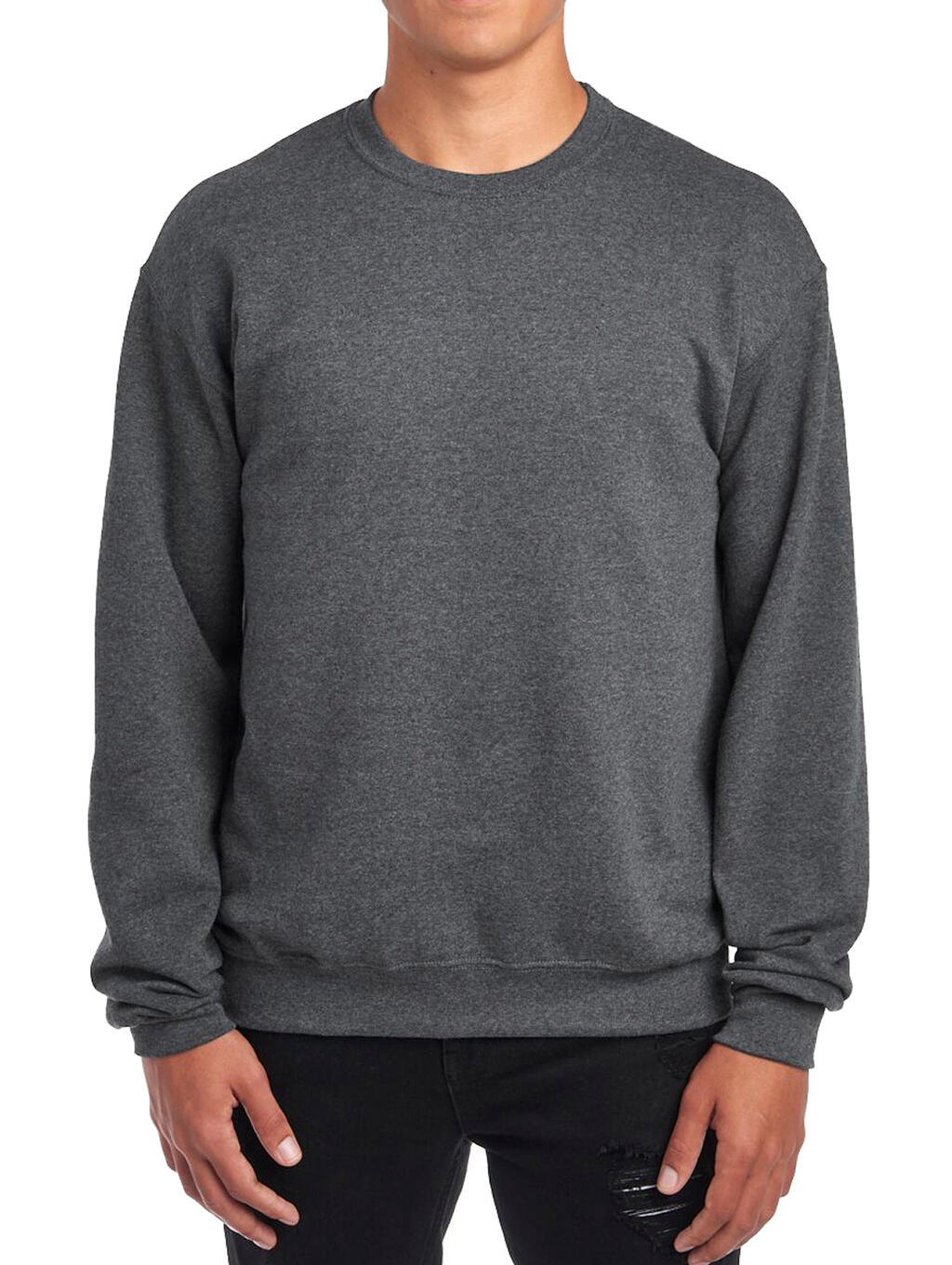 NuBlend Sweatshirt Black Heather